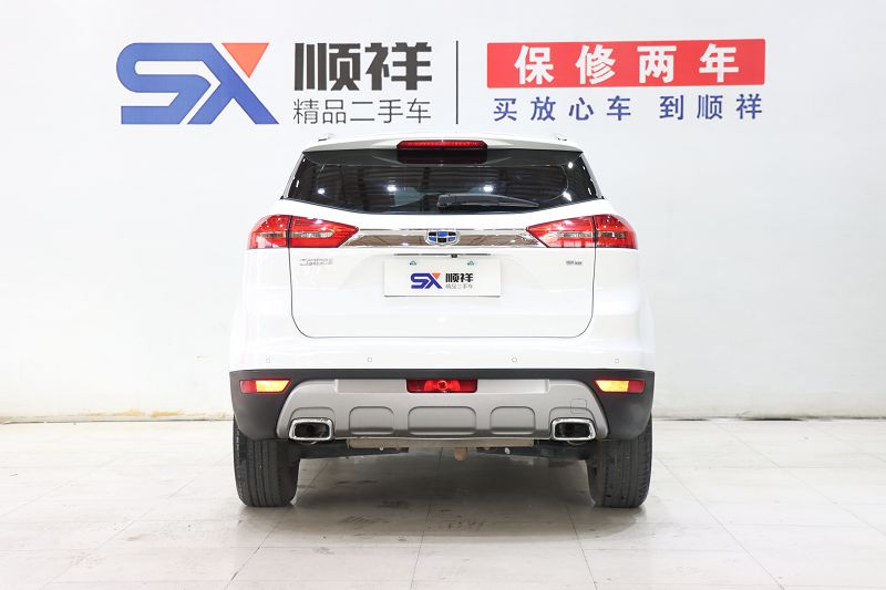 吉利汽车 博越 2016款 1.8TD 自动智联型