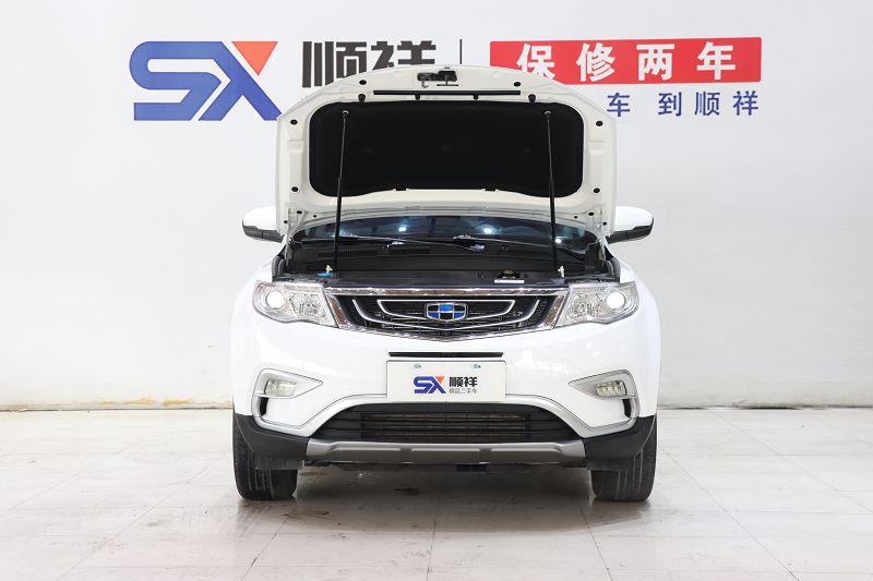 吉利汽车 博越 2016款 1.8TD 自动智联型