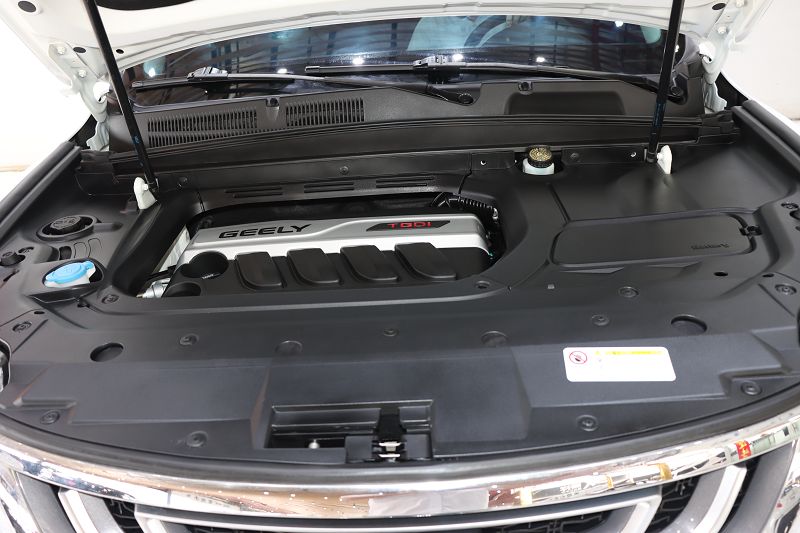 吉利汽车 博越 2016款 1.8TD 自动智联型