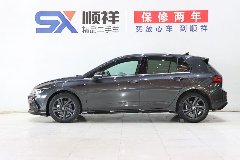 大众 高尔夫 2023款 280TSI DSG R-Line Lite