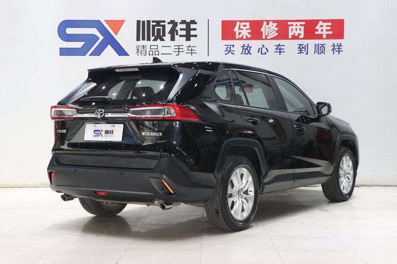 丰田 威兰达 2020款 2.0L CVT两驱领先版