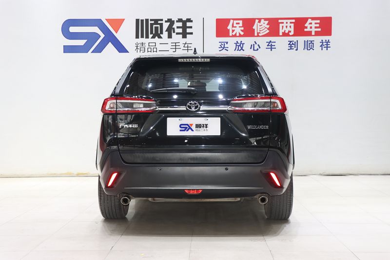 丰田 威兰达 2020款 2.0L CVT两驱领先版