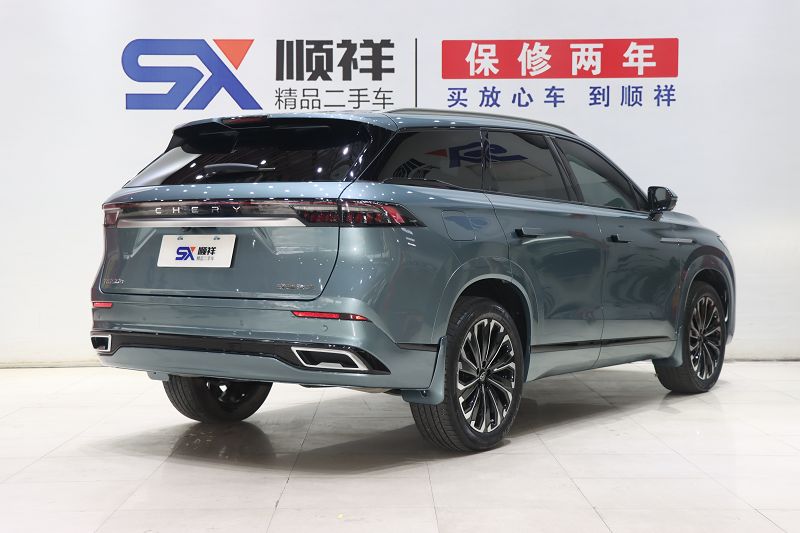 奇瑞瑞虎9 2023款 2.0T 自动两驱豪华版 7座