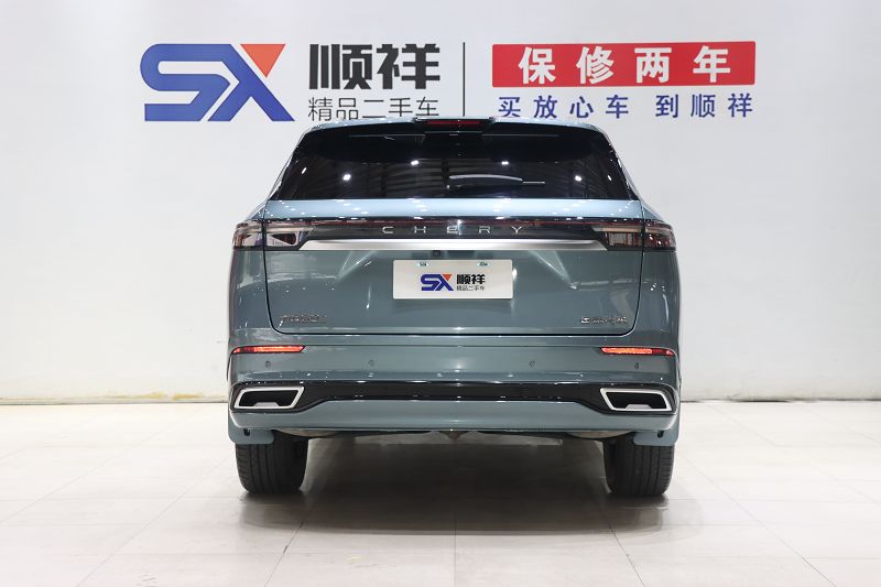 奇瑞瑞虎9 2023款 2.0T 自动两驱豪华版 7座