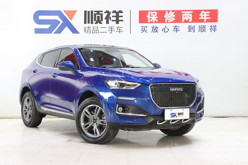 哈弗F5 2018款 1.5T i潮