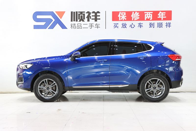 哈弗F5 2018款 1.5T i潮