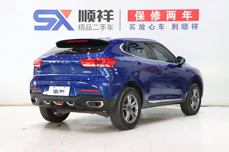 哈弗F5 2018款 1.5T i潮