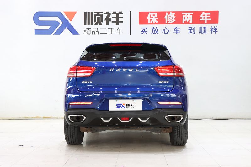 哈弗F5 2018款 1.5T i潮
