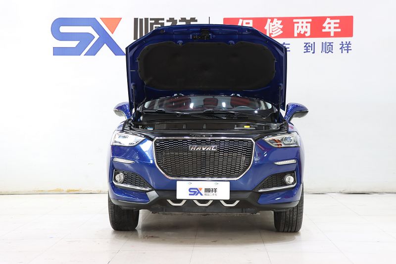 哈弗F5 2018款 1.5T i潮