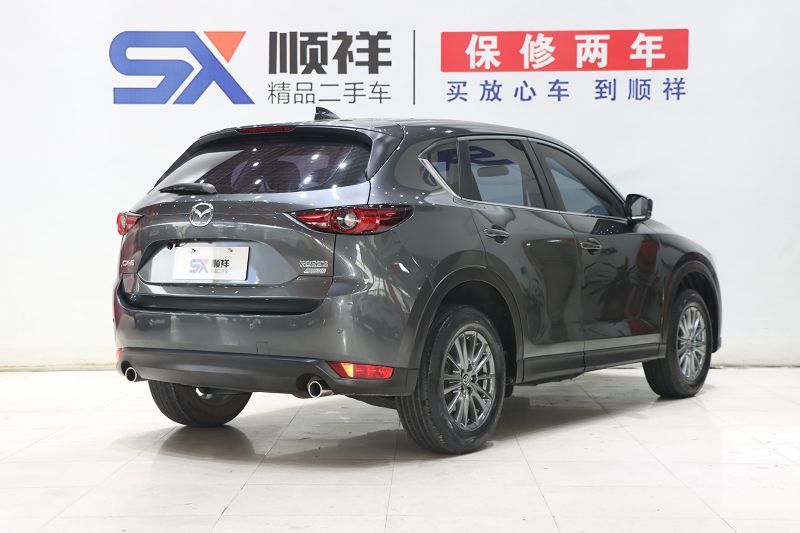 马自达CX-5 2017款 2.0L 自动两驱智尚型 国VI