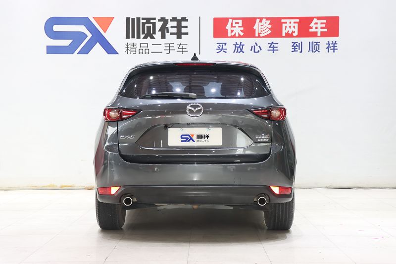 马自达CX-5 2017款 2.0L 自动两驱智尚型 国VI