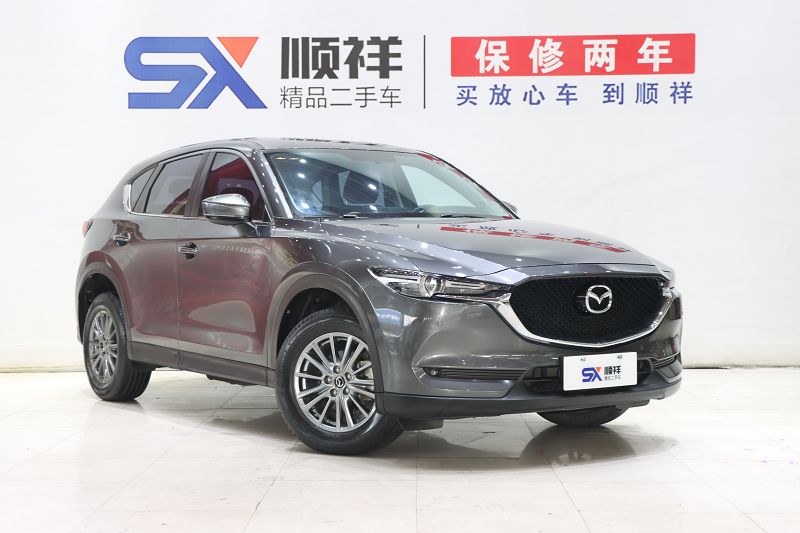 马自达CX-5 2017款 2.0L 自动两驱智尚型 国VI