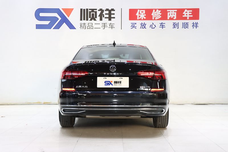 大众 帕萨特 2021款 280TSI 商务版