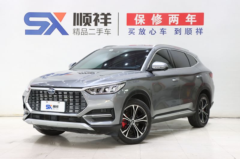 比亚迪 宋PLUS 2020款 1.5T 自动尊贵型