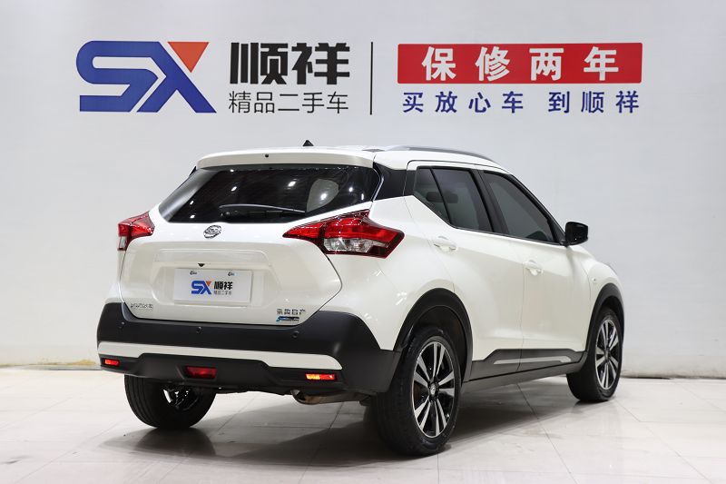 日产 劲客 2017款 1.5L CVT酷享版