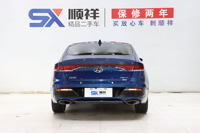 现代 菲斯塔 2019款 280TGDi 运动版 国VI