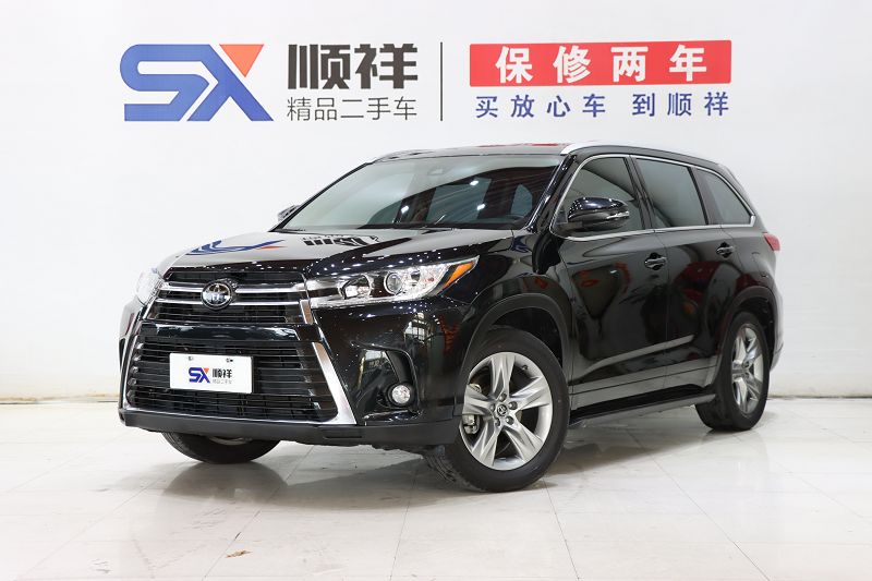 丰田 汉兰达 2018款 2.0T 四驱尊贵版 7座 国VI