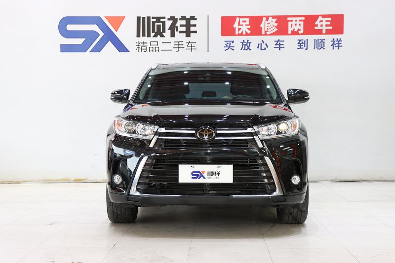 丰田 汉兰达 2018款 2.0T 四驱尊贵版 7座 国VI