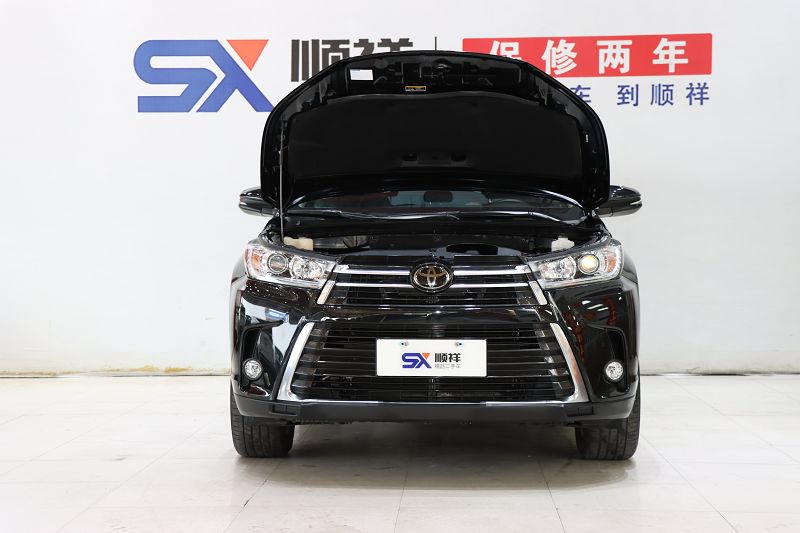 丰田 汉兰达 2018款 2.0T 四驱尊贵版 7座 国VI