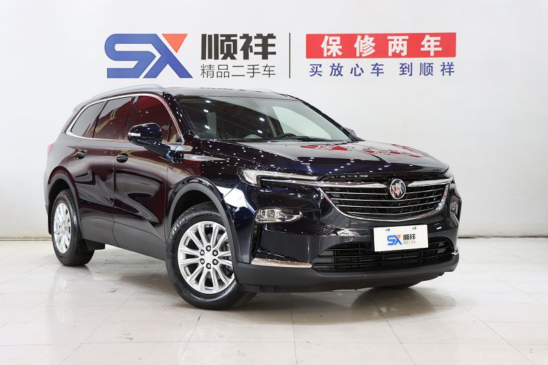 别克 昂科旗 2020款 28T 两驱战旗型