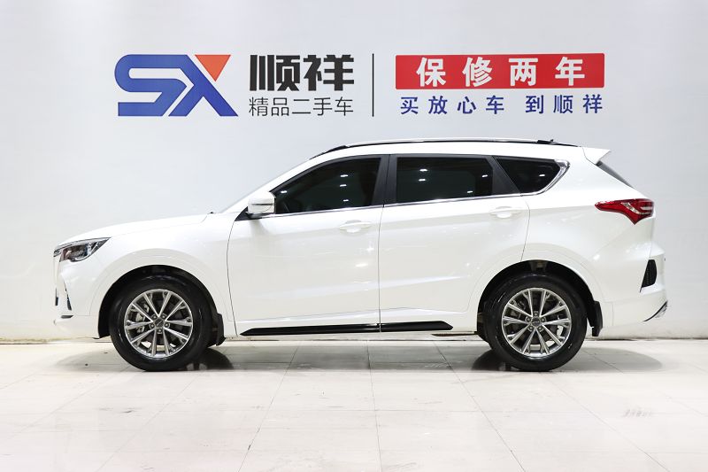 捷途X70 2020款 1.5T 手动畅行版 5座