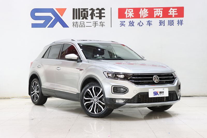 大众 T-ROC探歌 2020款 280TSI DSG两驱舒适型
