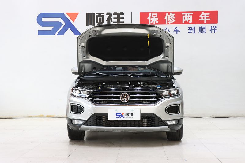 大众 T-ROC探歌 2020款 280TSI DSG两驱舒适型