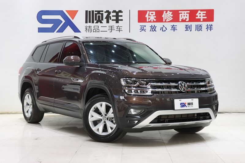 大众途昂 2017款 380TSI 四驱舒适版