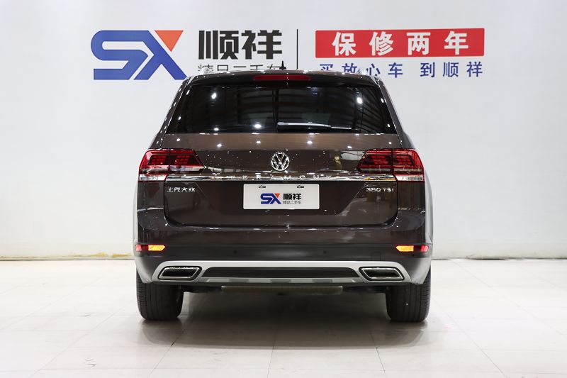 大众途昂 2017款 380TSI 四驱舒适版