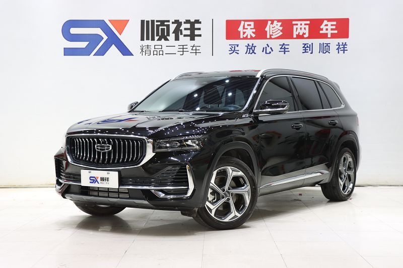 吉利汽车 星越L 2024款 2.0TD DCT EVO两驱长风版