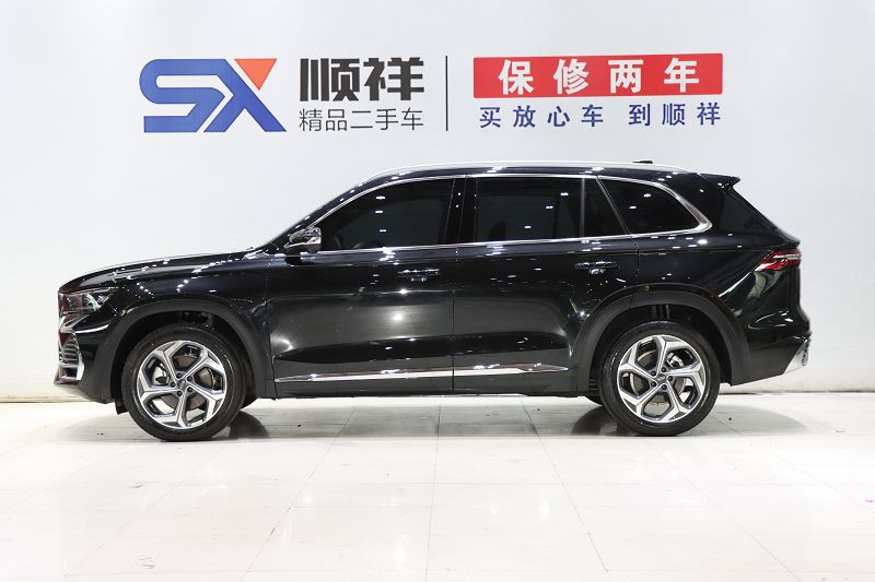 吉利汽车 星越L 2024款 2.0TD DCT EVO两驱长风版