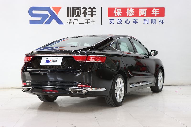 吉利汽车 博瑞 2020款 1.5T MHEV 耀享版 国VI