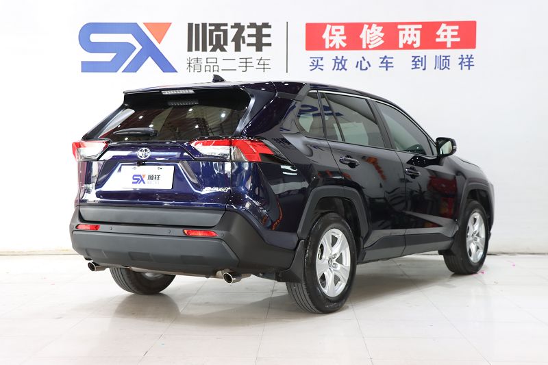 丰田 RAV4荣放 2023款 2.0L CVT两驱都市版