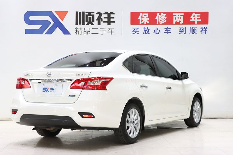 日产 轩逸 2019款 1.6XV CVT智联尊享版 国VI