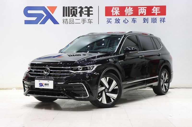 大众 途观L 2023款 改款 330TSI 自动两驱R-Line越享版