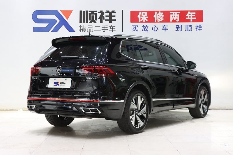 大众 途观L 2023款 改款 330TSI 自动两驱R-Line越享版