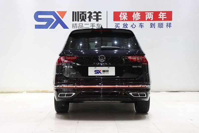 大众 途观L 2023款 改款 330TSI 自动两驱R-Line越享版