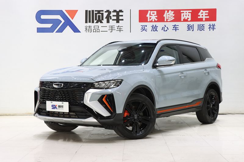 吉利汽车 博越 2022款 X 1.8TD DCT智尚型