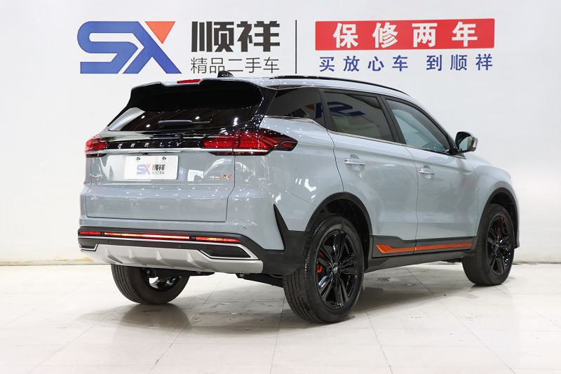 吉利汽车 博越 2022款 X 1.8TD DCT智尚型