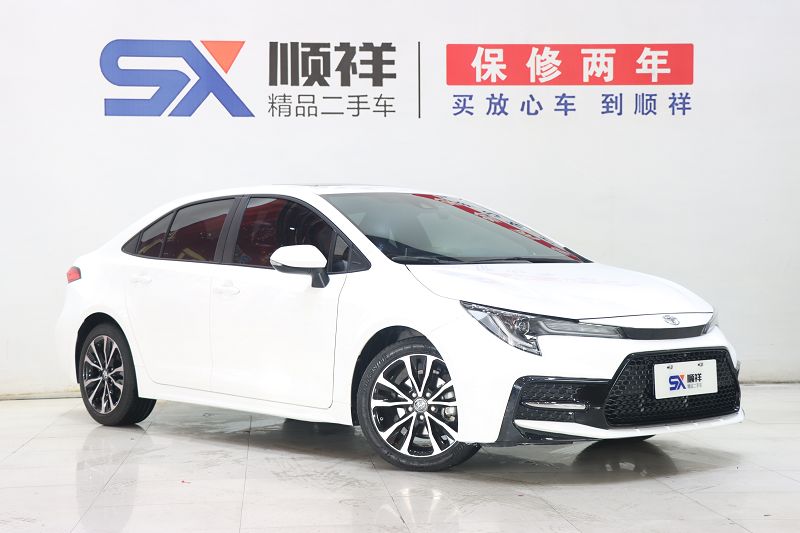 丰田 雷凌 2022款 185T CVT运动版 国VI