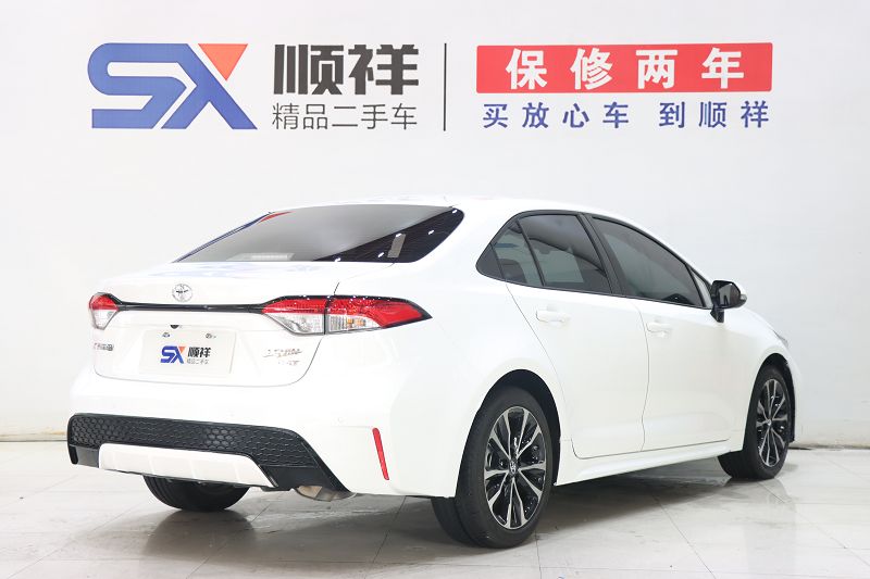 丰田 雷凌 2022款 185T CVT运动版 国VI