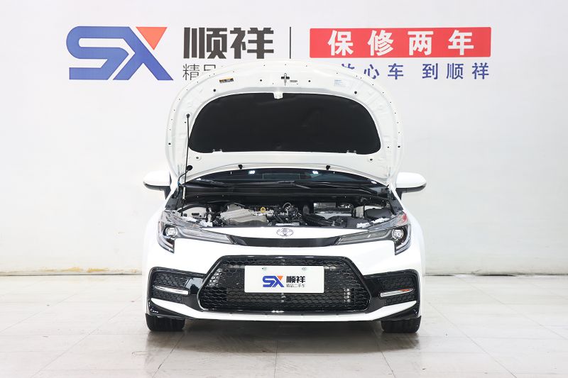 丰田 雷凌 2022款 185T CVT运动版 国VI
