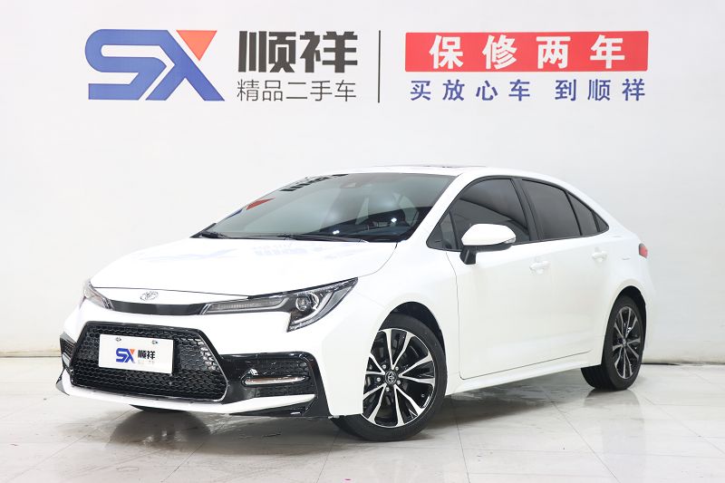 丰田 雷凌 2022款 185T CVT运动版 国VI