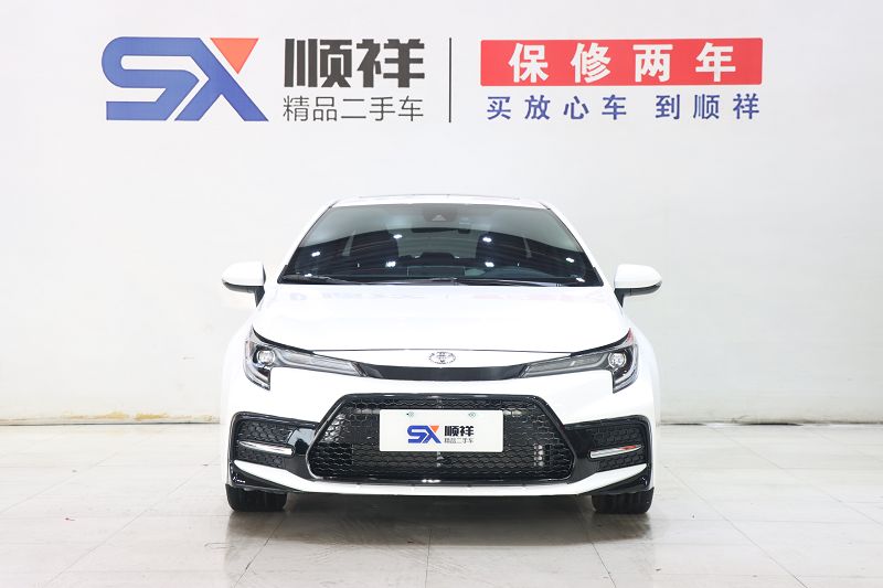 丰田 雷凌 2022款 185T CVT运动版 国VI
