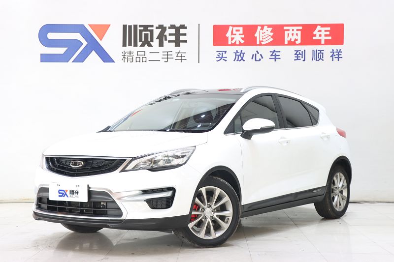 吉利汽车 帝豪GS 2016款 运动版 1.8L 手动领尚型