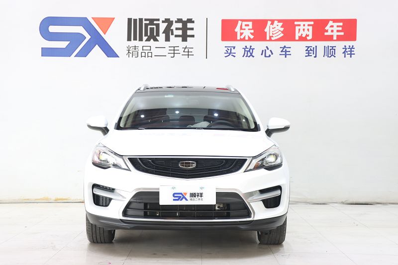 吉利汽车 帝豪GS 2016款 运动版 1.8L 手动领尚型