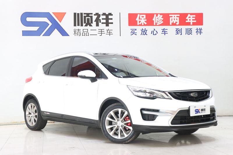 吉利汽车 帝豪GS 2016款 运动版 1.8L 手动领尚型