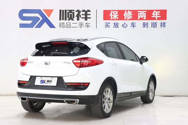 吉利汽车 帝豪GS 2016款 运动版 1.8L 手动领尚型