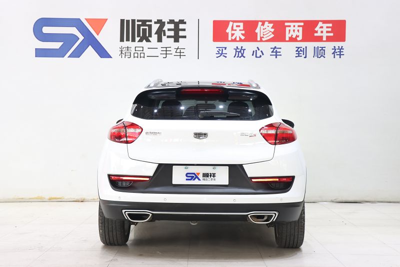 吉利汽车 帝豪GS 2016款 运动版 1.8L 手动领尚型
