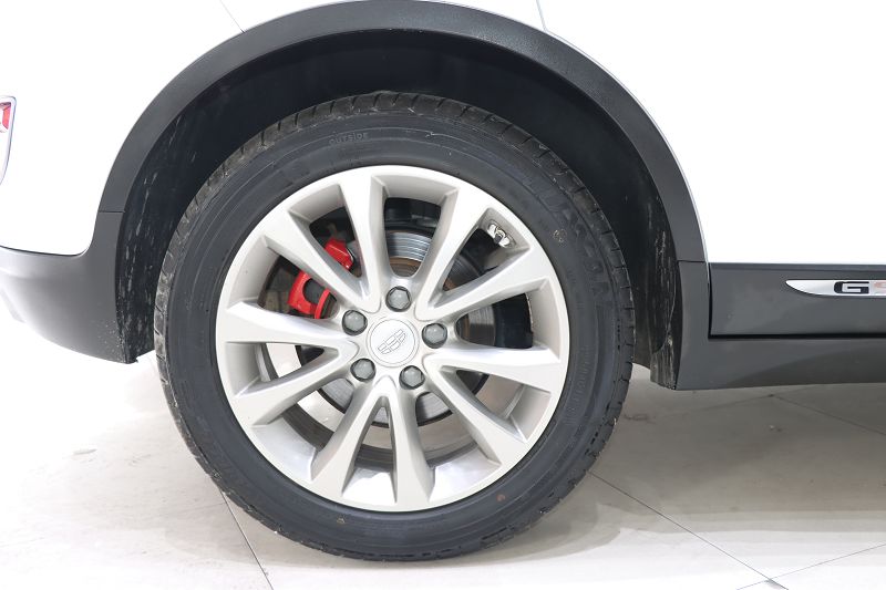 吉利汽车 帝豪GS 2016款 运动版 1.8L 手动领尚型